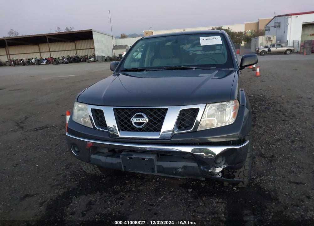 2011 NISSAN FRONTIER SV VIN: 1N6AD0ER5BC435059