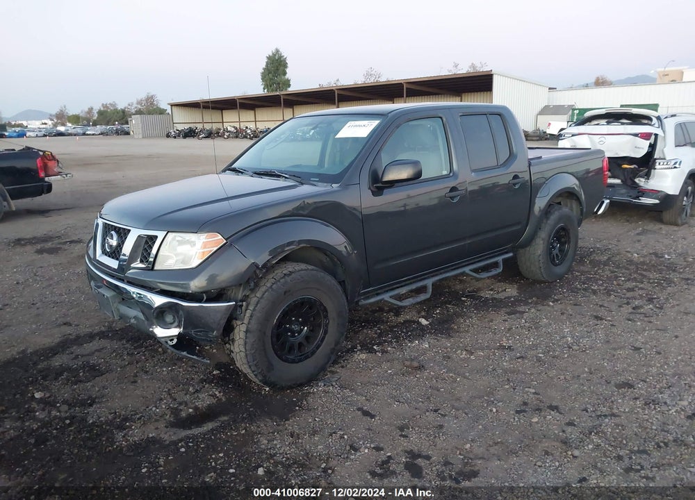 2011 NISSAN FRONTIER SV VIN: 1N6AD0ER5BC435059