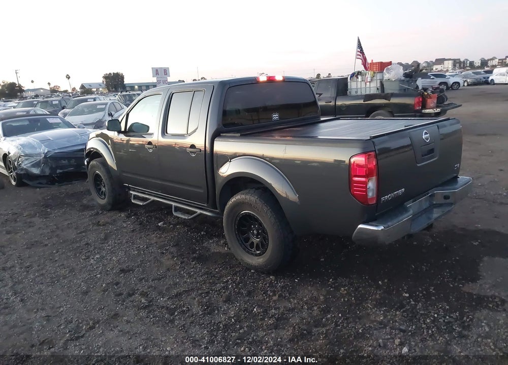 2011 NISSAN FRONTIER SV VIN: 1N6AD0ER5BC435059