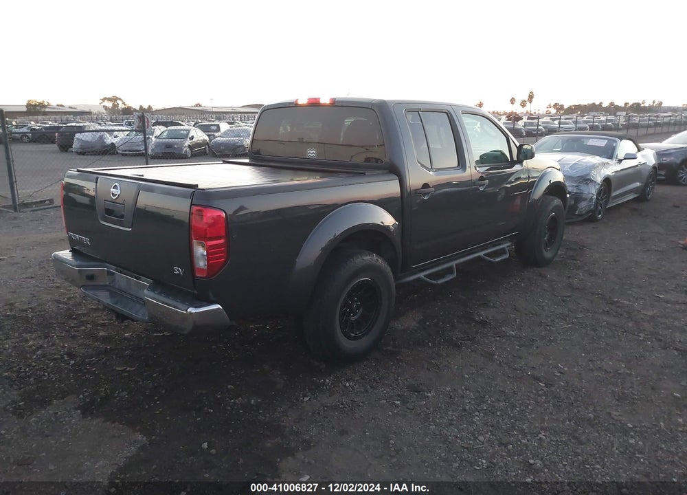 2011 NISSAN FRONTIER SV VIN: 1N6AD0ER5BC435059