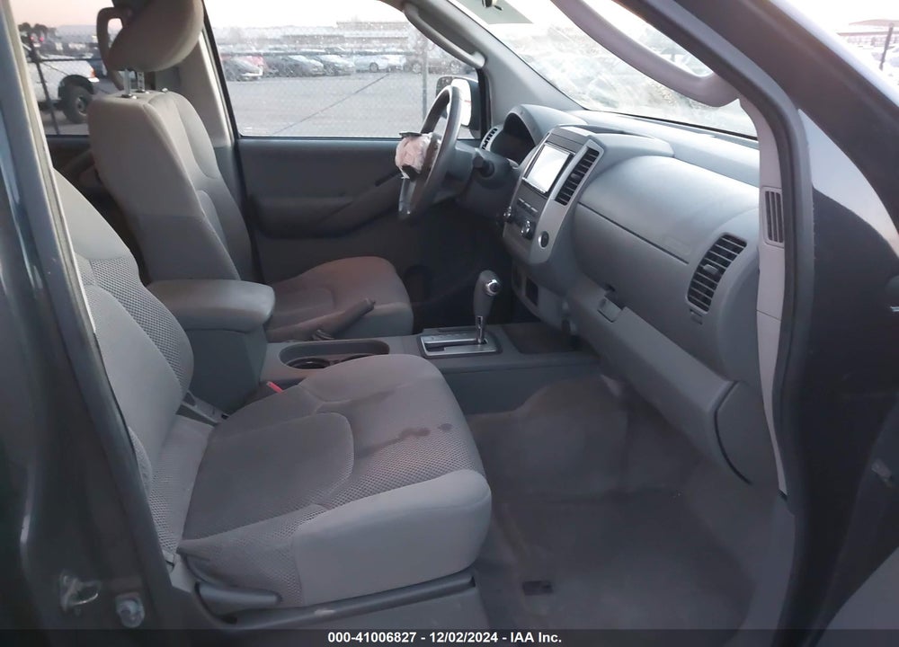2011 NISSAN FRONTIER SV VIN: 1N6AD0ER5BC435059