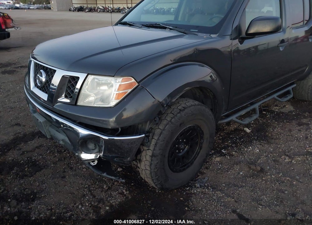 2011 NISSAN FRONTIER SV VIN: 1N6AD0ER5BC435059