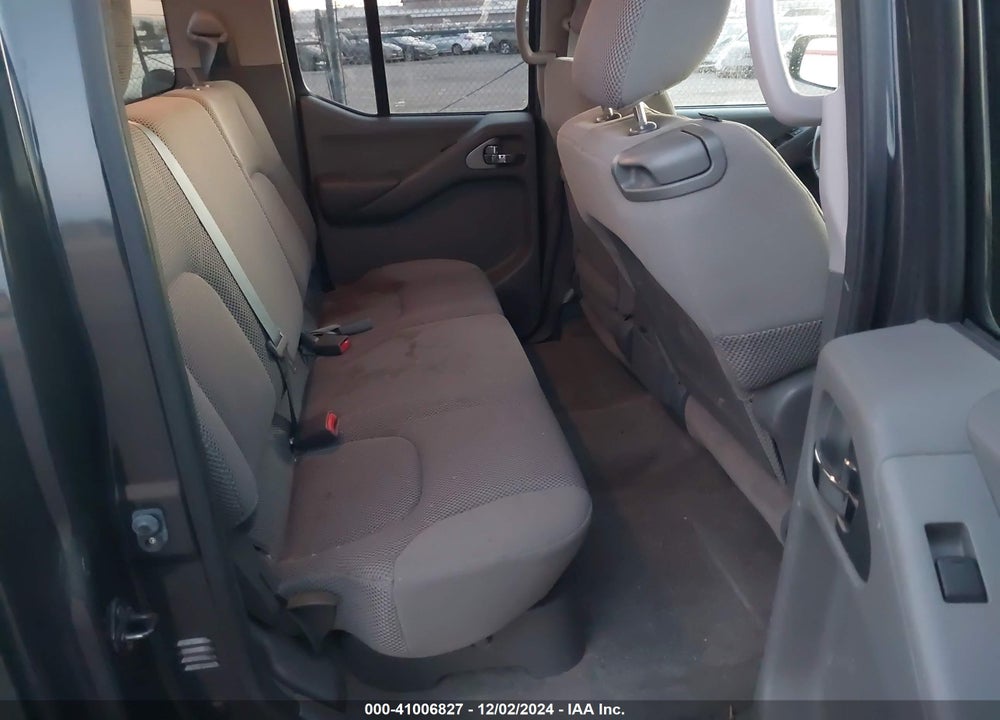 2011 NISSAN FRONTIER SV VIN: 1N6AD0ER5BC435059