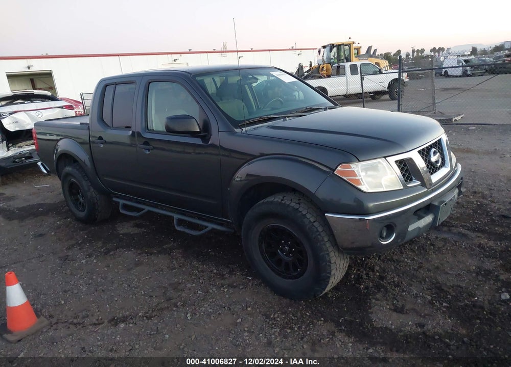 2011 NISSAN FRONTIER SV VIN: 1N6AD0ER5BC435059