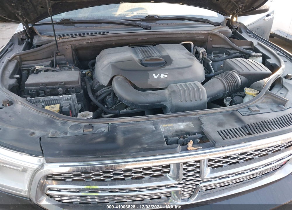 2014 DODGE DURANGO SXT VIN: 1C4RDHAG1EC550397