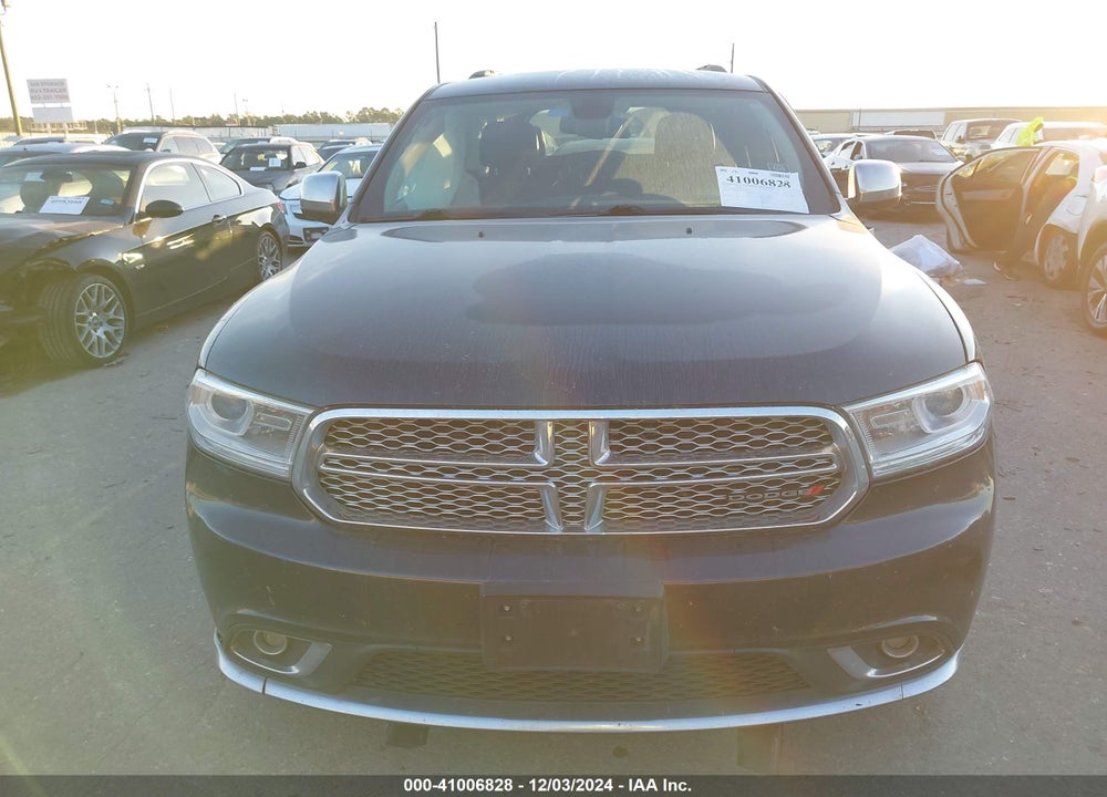 2014 DODGE DURANGO SXT VIN: 1C4RDHAG1EC550397