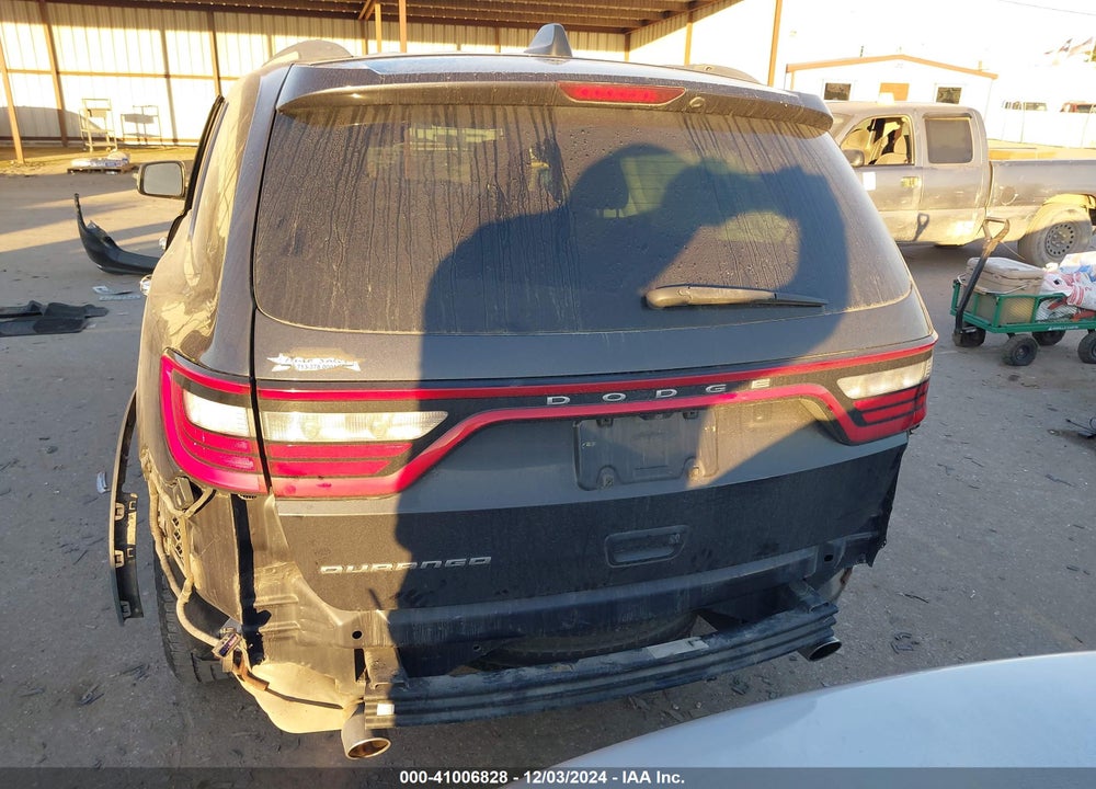 2014 DODGE DURANGO SXT VIN: 1C4RDHAG1EC550397