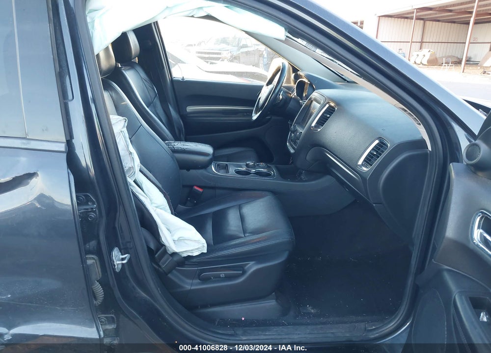 2014 DODGE DURANGO SXT VIN: 1C4RDHAG1EC550397