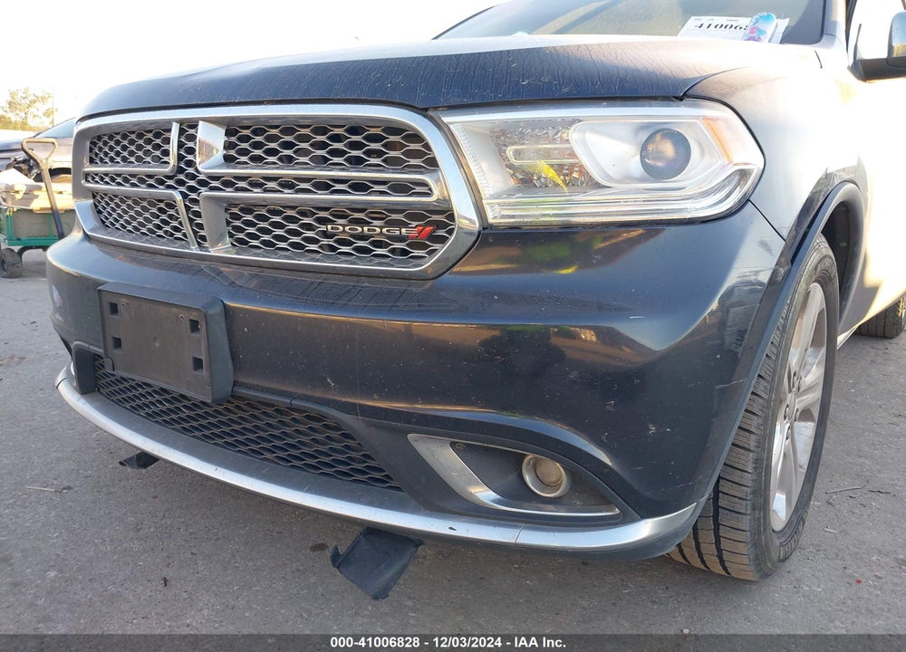 2014 DODGE DURANGO SXT VIN: 1C4RDHAG1EC550397