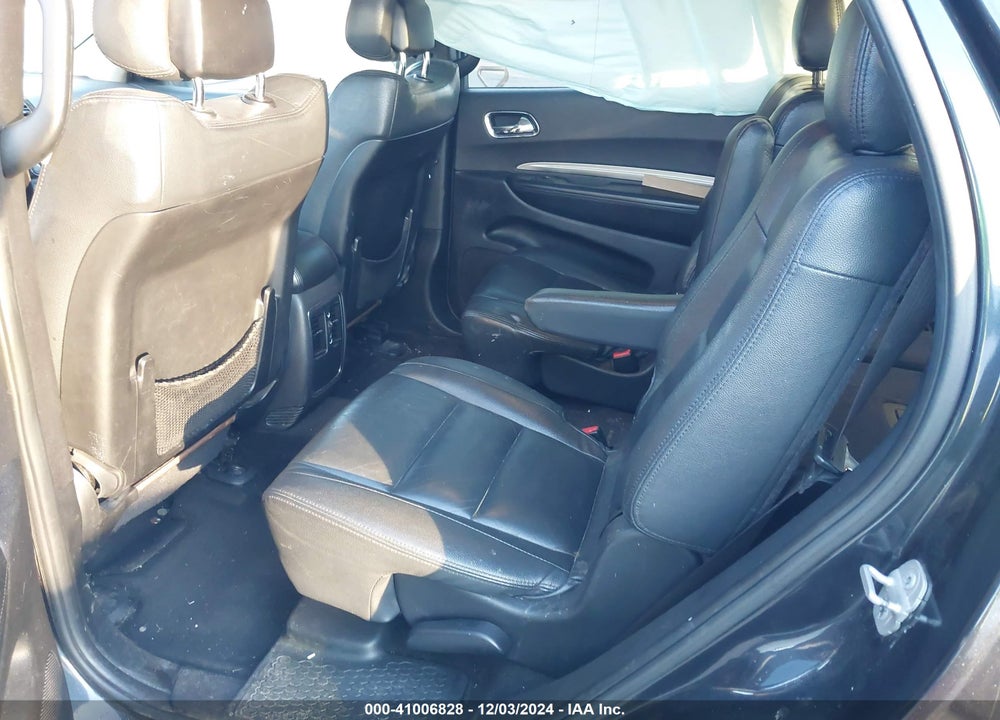 2014 DODGE DURANGO SXT VIN: 1C4RDHAG1EC550397