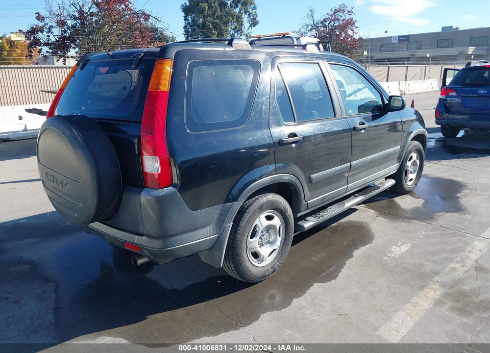 2002 HONDA CR-V LX VIN: JHLRD68422C024696