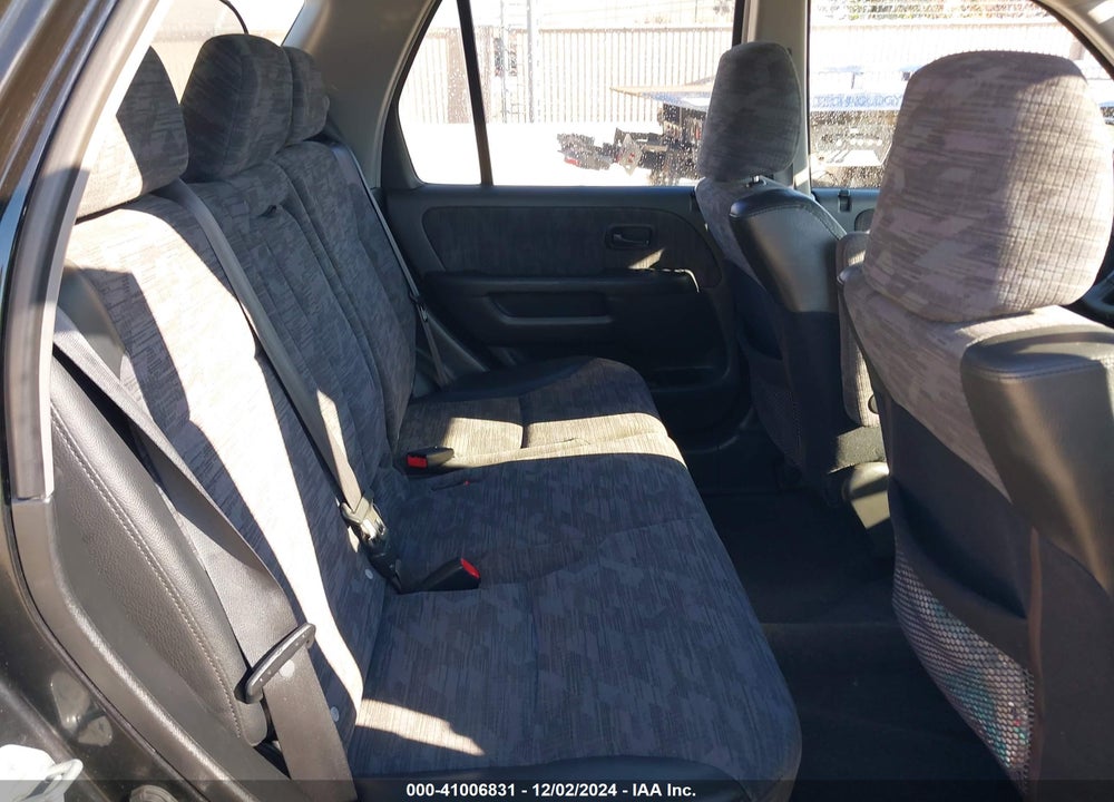 2002 HONDA CR-V LX VIN: JHLRD68422C024696