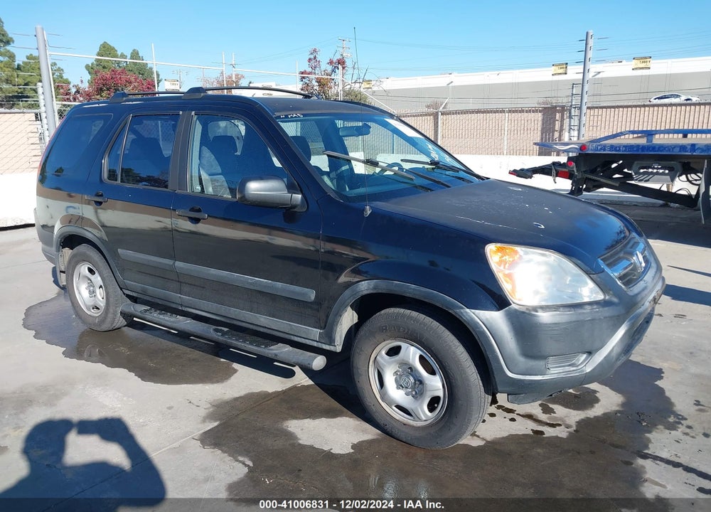 2002 HONDA CR-V LX VIN: JHLRD68422C024696