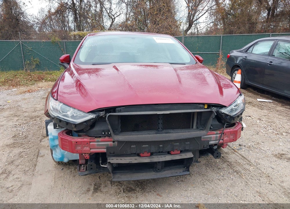 2017 FORD FUSION S VIN: 3FA6P0G76HR403409