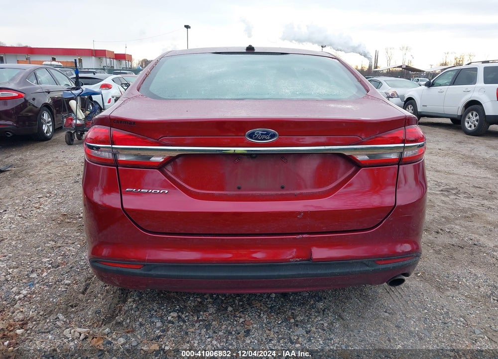 2017 FORD FUSION S VIN: 3FA6P0G76HR403409
