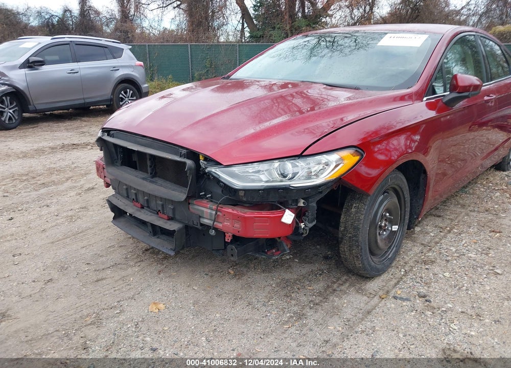 2017 FORD FUSION S VIN: 3FA6P0G76HR403409