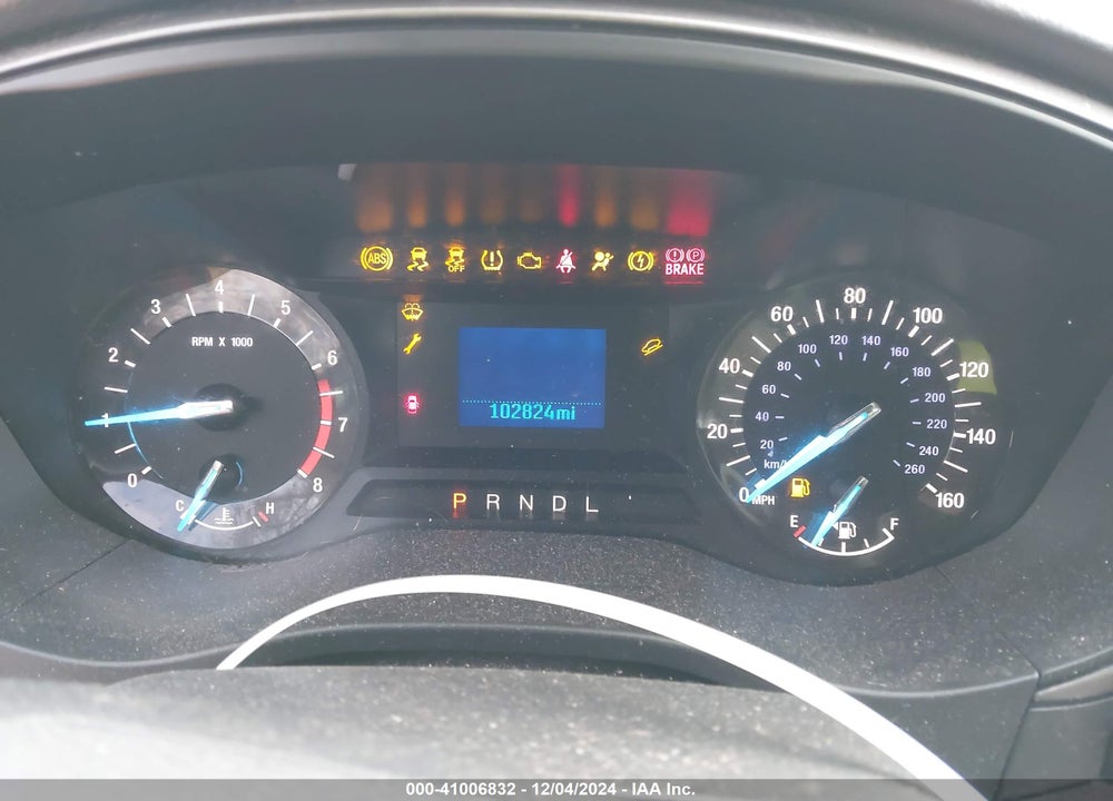 2017 FORD FUSION S VIN: 3FA6P0G76HR403409