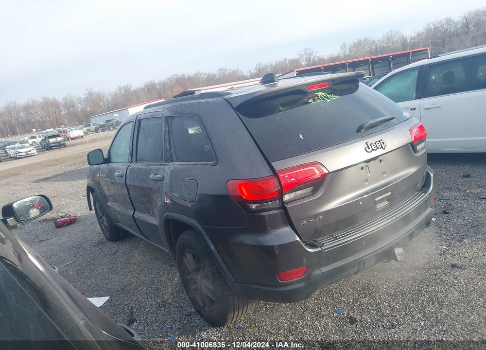 2017 JEEP GRAND CHEROKEE 75TH ANNIVERSARY EDITION 4X4 VIN: 1C4RJFAG2HC674504