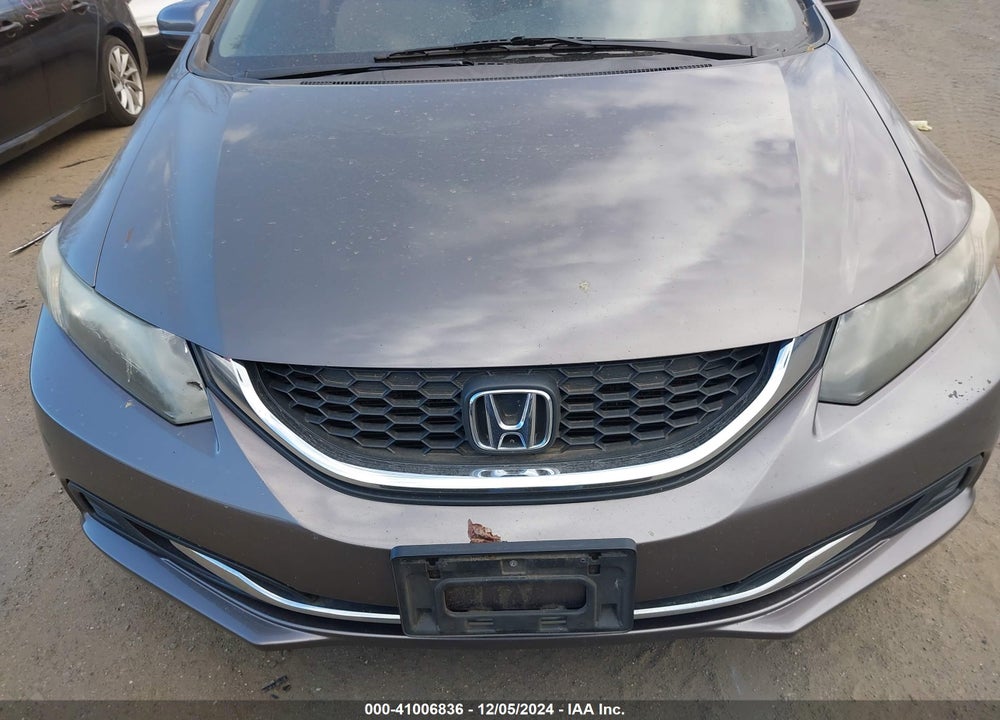 2014 HONDA CIVIC VIN: 2HGFB2F58EH559027