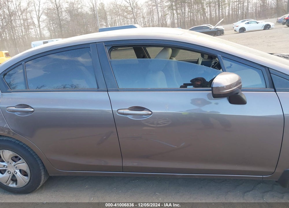 2014 HONDA CIVIC VIN: 2HGFB2F58EH559027