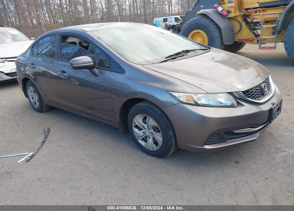2014 HONDA CIVIC VIN: 2HGFB2F58EH559027