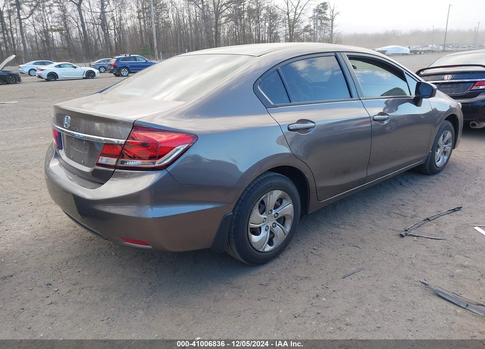 2014 HONDA CIVIC VIN: 2HGFB2F58EH559027