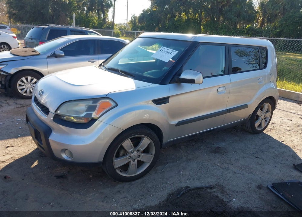 2010 KIA SOUL SPORT VIN: KNDJT2A24A7052652