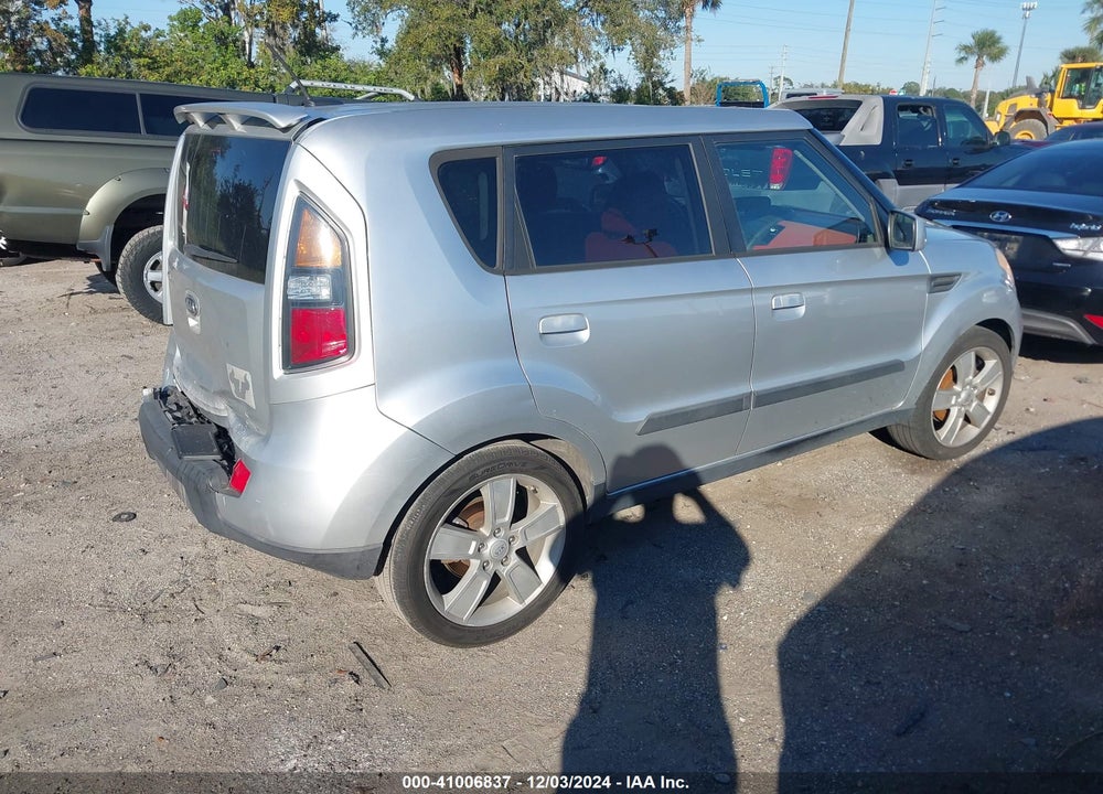 2010 KIA SOUL SPORT VIN: KNDJT2A24A7052652