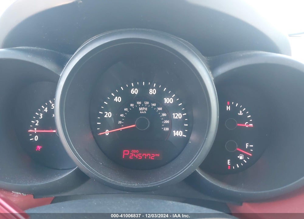 2010 KIA SOUL SPORT VIN: KNDJT2A24A7052652