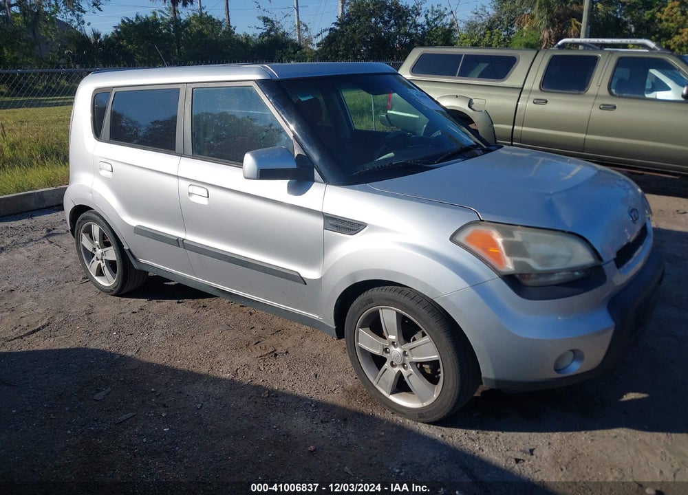 2010 KIA SOUL SPORT VIN: KNDJT2A24A7052652