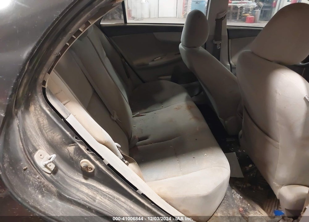 2012 TOYOTA COROLLA LE VIN: 5YFBU4EEXCP035633