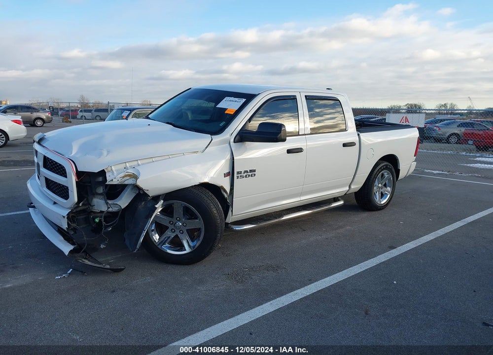 2014 RAM 1500 EXPRESS VIN: 1C6RR7KT6ES162361