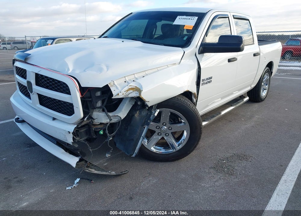 2014 RAM 1500 EXPRESS VIN: 1C6RR7KT6ES162361