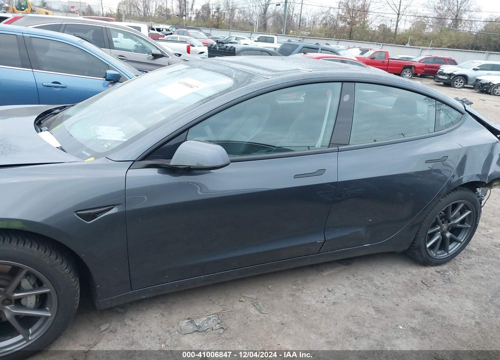 2021 TESLA MODEL 3 STANDARD RANGE PLUS REAR-WHEEL DRIVE VIN: 5YJ3E1EA9MF850951