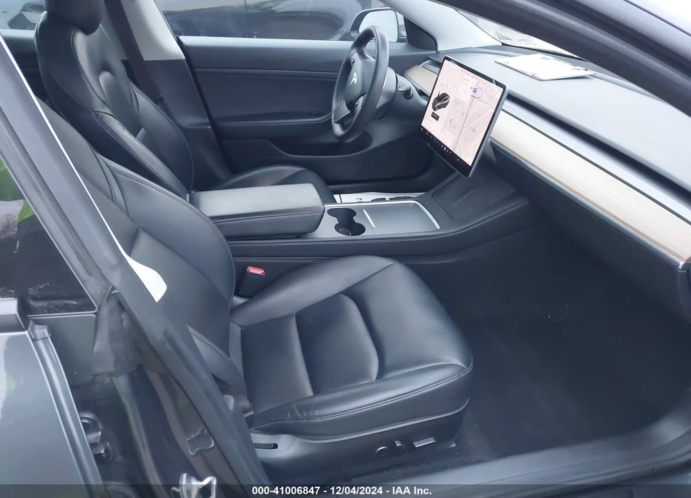 2021 TESLA MODEL 3 STANDARD RANGE PLUS REAR-WHEEL DRIVE VIN: 5YJ3E1EA9MF850951