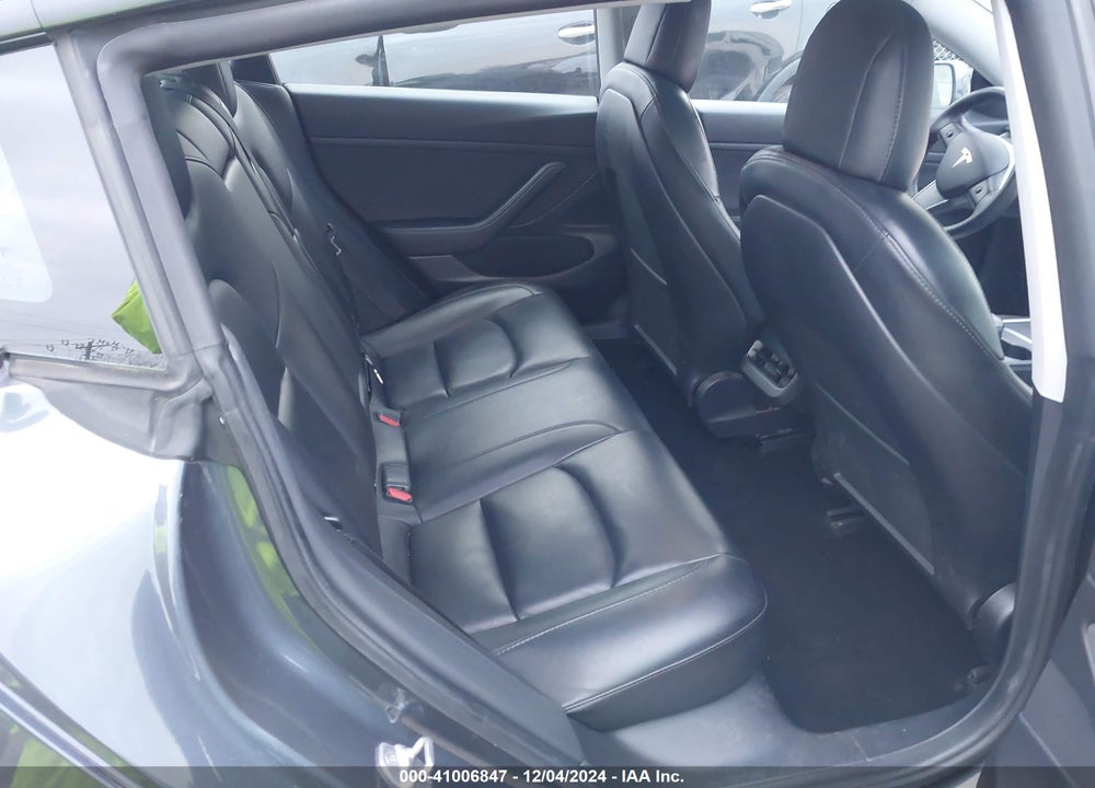 2021 TESLA MODEL 3 STANDARD RANGE PLUS REAR-WHEEL DRIVE VIN: 5YJ3E1EA9MF850951