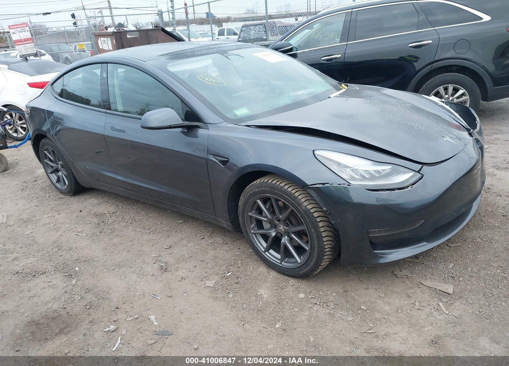 2021 TESLA MODEL 3 STANDARD RANGE PLUS REAR-WHEEL DRIVE VIN: 5YJ3E1EA9MF850951