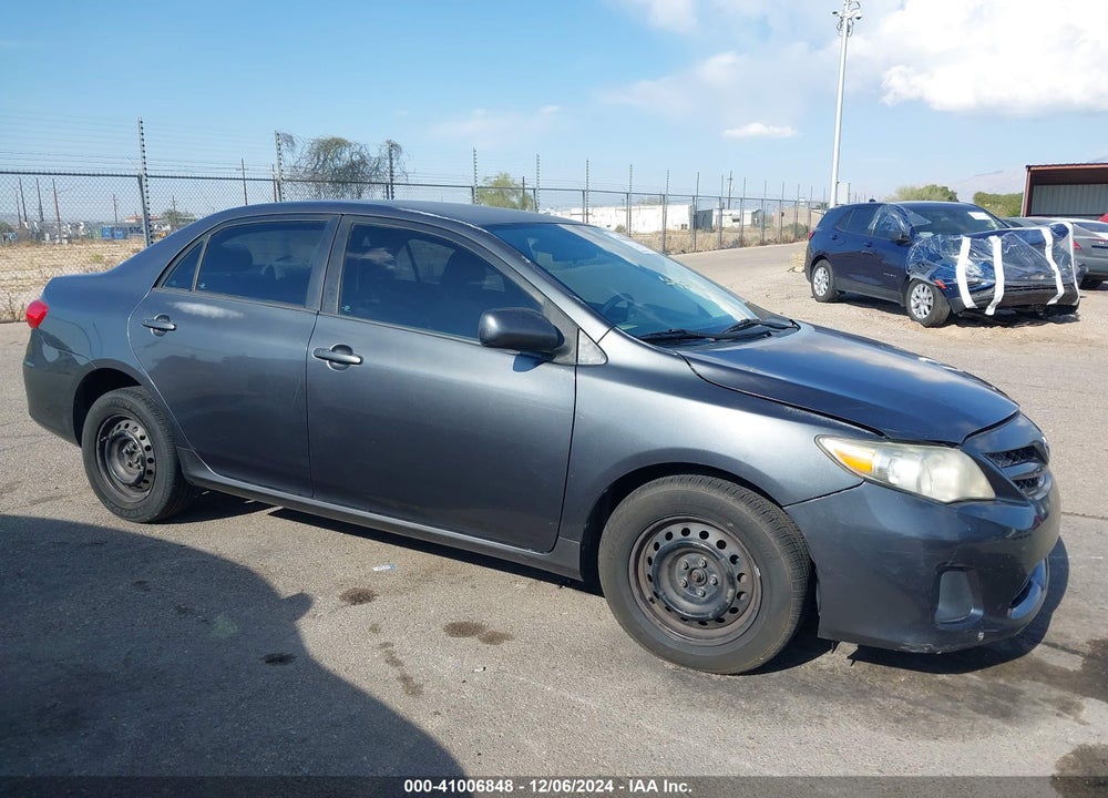 2011 TOYOTA COROLLA LE VIN: 2T1BU4EE3BC634243