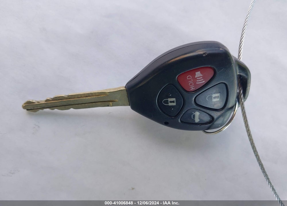 2011 TOYOTA COROLLA LE VIN: 2T1BU4EE3BC634243