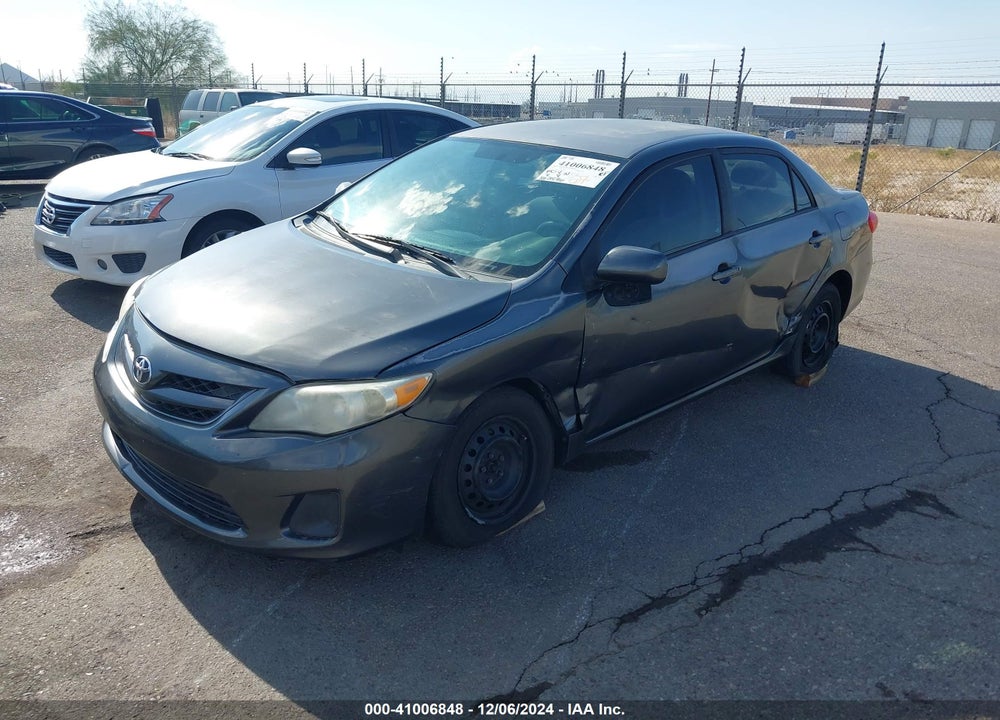 2011 TOYOTA COROLLA LE VIN: 2T1BU4EE3BC634243
