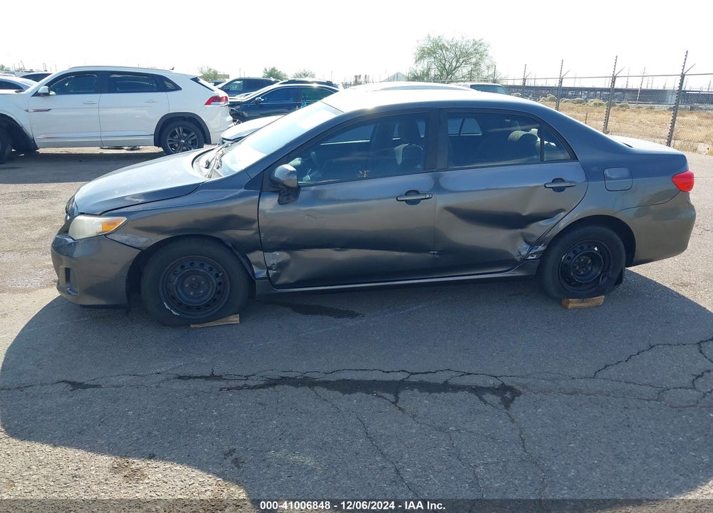 2011 TOYOTA COROLLA LE VIN: 2T1BU4EE3BC634243