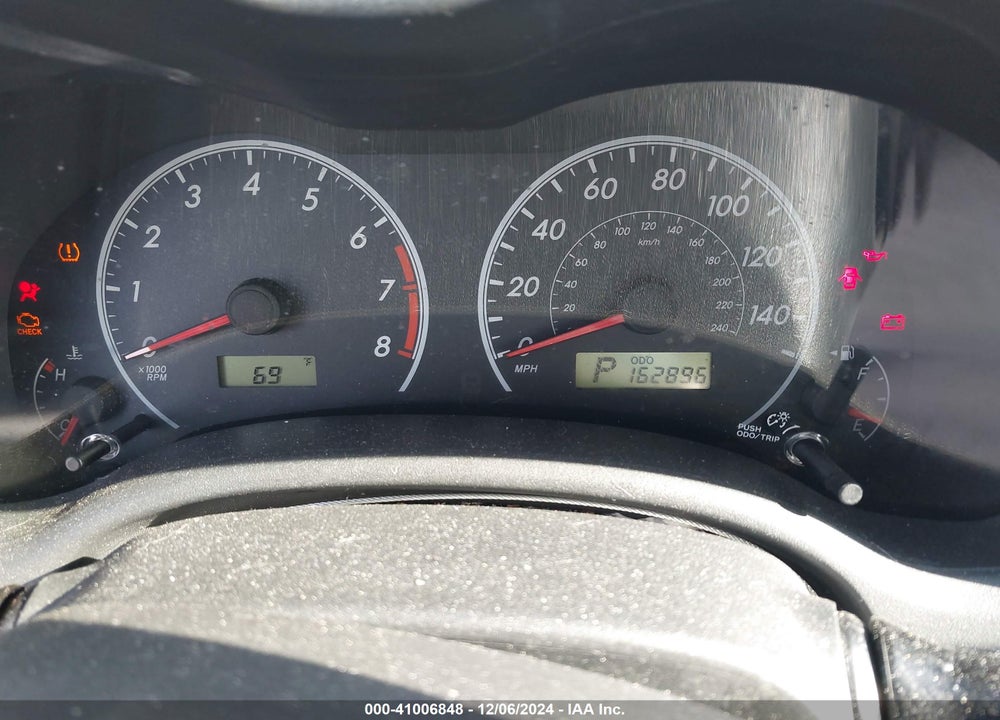 2011 TOYOTA COROLLA LE VIN: 2T1BU4EE3BC634243