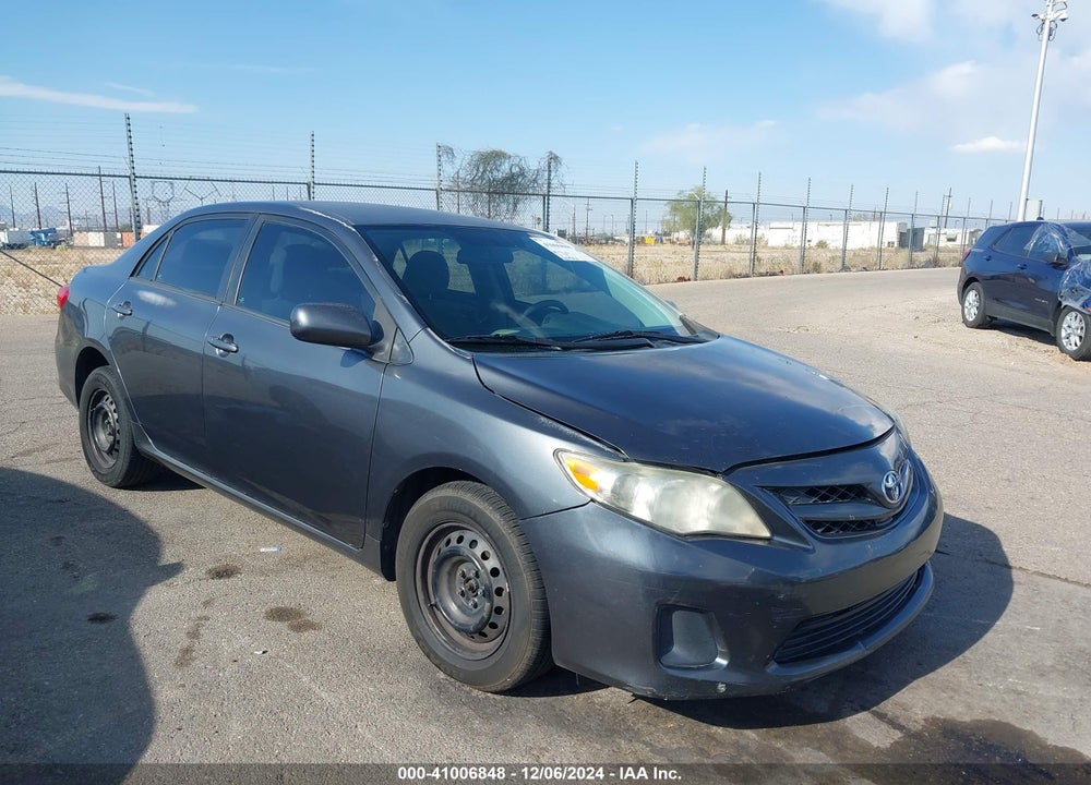 2011 TOYOTA COROLLA LE VIN: 2T1BU4EE3BC634243