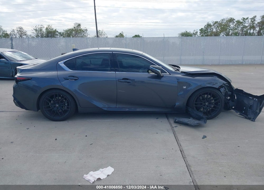 2023 LEXUS IS 350 F-SPORT VIN: JTHGZ1B29P5069483