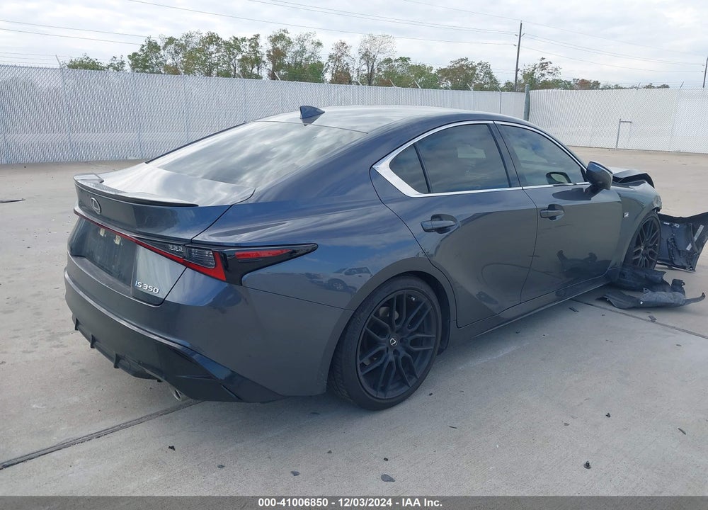 2023 LEXUS IS 350 F-SPORT VIN: JTHGZ1B29P5069483