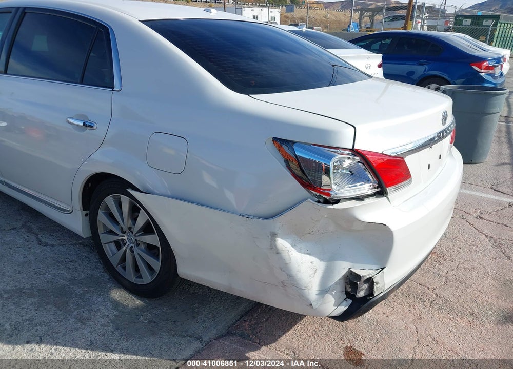 2011 TOYOTA AVALON LIMITED VIN: 4T1BK3DBXBU376938