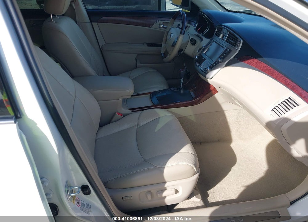 2011 TOYOTA AVALON LIMITED VIN: 4T1BK3DBXBU376938