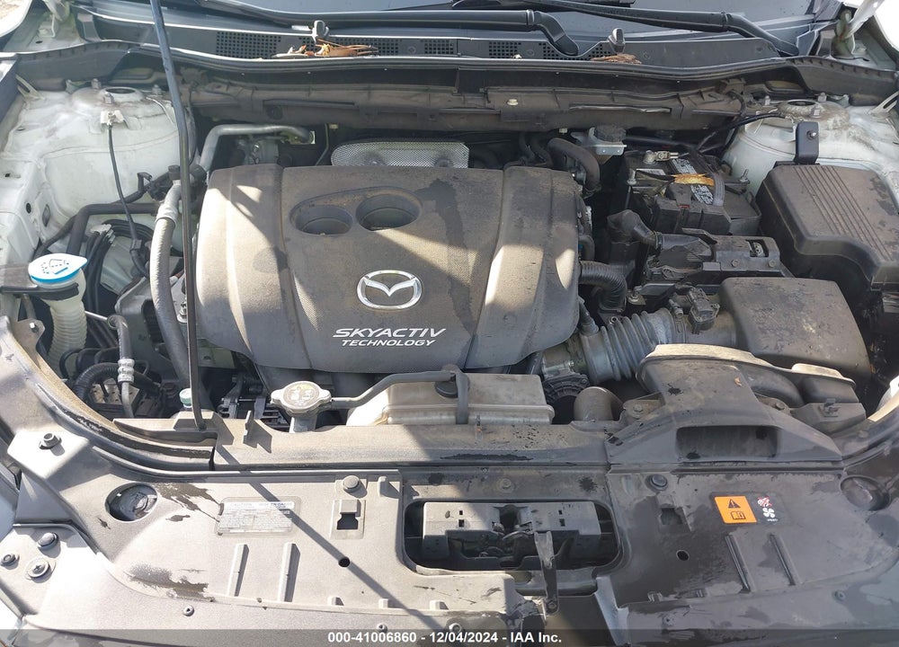 2014 MAZDA CX-5 GRAND TOURING VIN: JM3KE2DYXE0349798