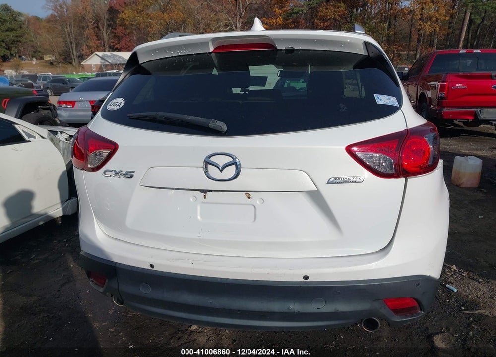 2014 MAZDA CX-5 GRAND TOURING VIN: JM3KE2DYXE0349798