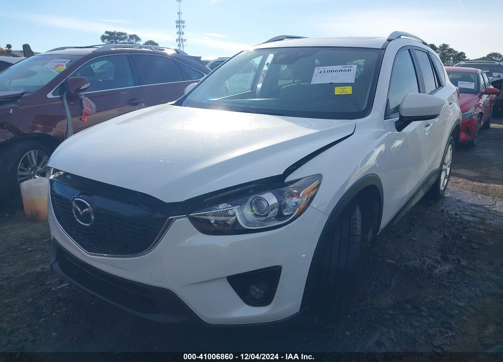 2014 MAZDA CX-5 GRAND TOURING VIN: JM3KE2DYXE0349798
